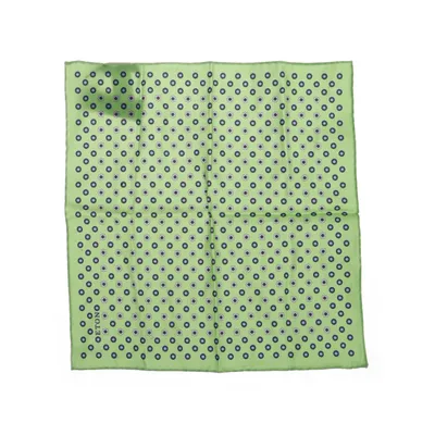 Näsduk (Grön, Blå, Flerfärgad) från Eton Linne, Silke