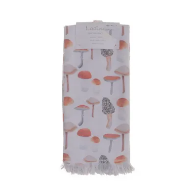 Keukenhanddoek (Wit, Meerkleurig) van Ladinne Katoen