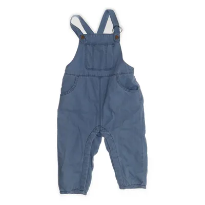 Overalls (Blå) fra Zara Bomuld, Polyester