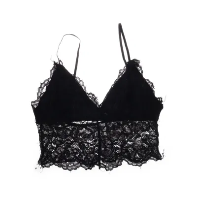Bralette (Svart) från Shein Polyester
