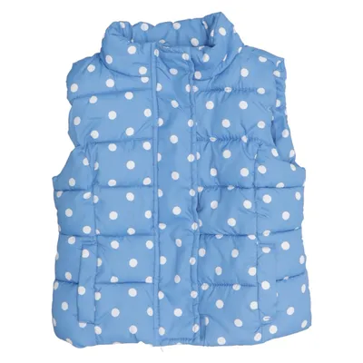 Gilet d'extérieur (Bleu, Blanc) de Young Dimension Polyester