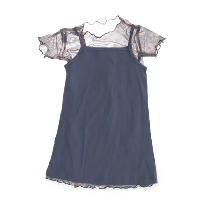 Top (Blauw, Meerkleurig) van Konges Sløjd Katoen