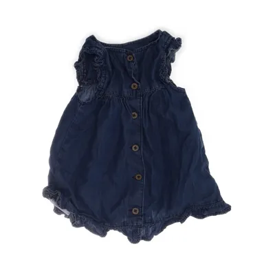 Denim jurk (Blauw) van Newbie by KappAhl Katoen