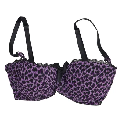 Bra (Purple, Black) from La Senza Elastane, Polyamide, Polyester