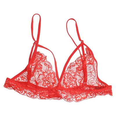 Bralette (Rood) van AvidLove Acryl, Polyester