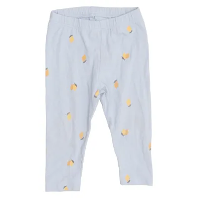 Leggings (Blå) fra Lindex Baby Bomuld, Elastan