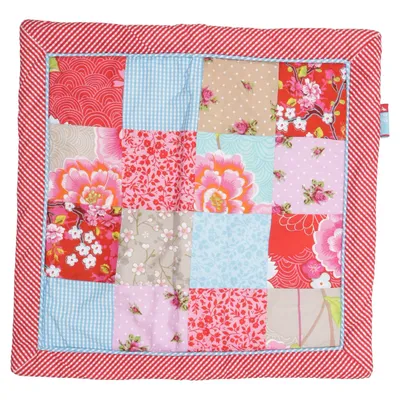 Sierkussensloop (Rood, Roze, Blauw) van Pip Studio Katoen