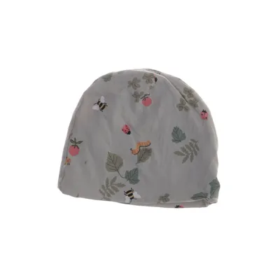Beanie (Gray, Multicolored) from Lindex Cotton, Elastane