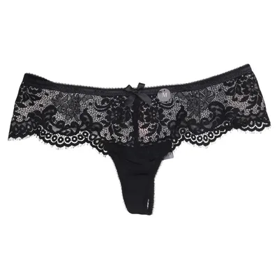 Strings (Noir) de Hunkemöller Élasthane, Polyamide