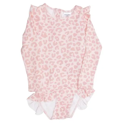 Sonnenschutzkleidung (Pink) von Geggamoja Elasthan, Polyamid, Polyester