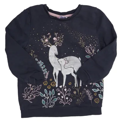Sweatshirt (Bleu, Multicolore) de So Cute Coton