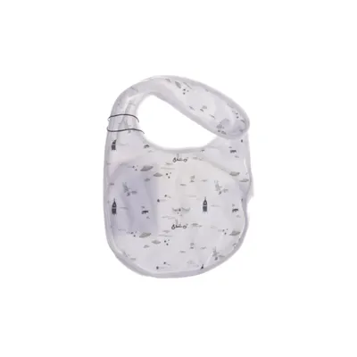 Haklapp (Vit, Flerfärgad) från Livly