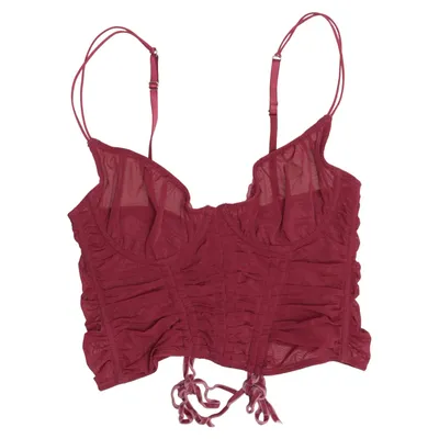 Bustier (Red) from Out from Under Polyamide