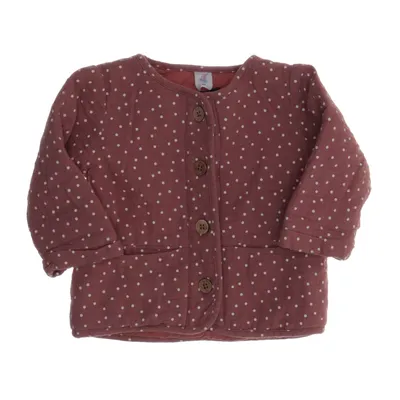 Jacka (Rosa, Vit) från Topomini Bomull, Polyester