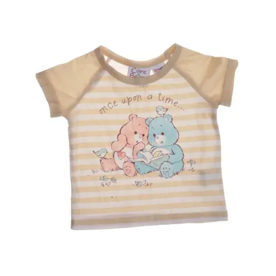 T-shirt (Gul, Vit, Flerfärgad) från Care Bears Bomull, Elastan, Polyester
