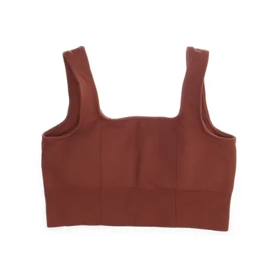 Sport-bh (Bruin) van Aim'n Polyamide, Elastaan