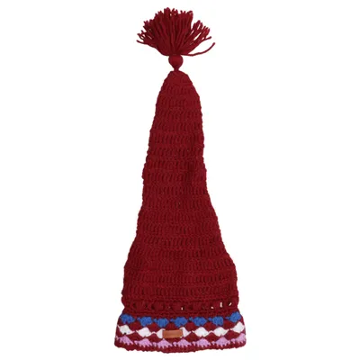 Bobble hat (Red, Multicolored) from PARDOhats