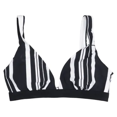 Bikini top (Sort, Hvid) fra Femilet By Chantelle Elastan, Polyamid