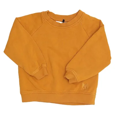 Sweatshirt (Orange) de Minimarket Coton biologique, Polyester
