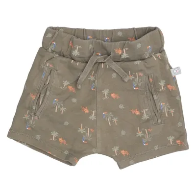 Sweatshort (Groen, Meerkleurig) van Liegelind Katoen, Elastaan, Viscose