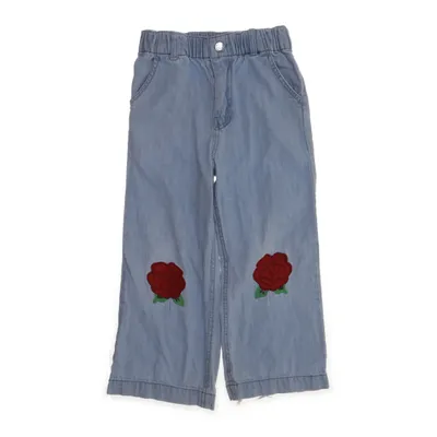 Jeans (Blå, Rød) fra Rikiki Bomuld