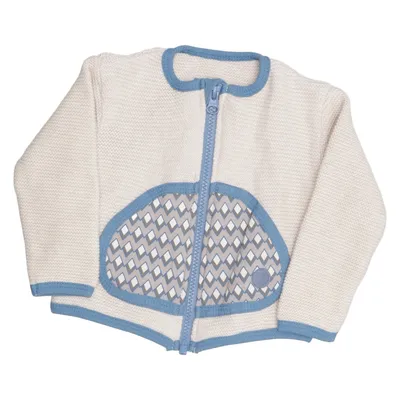Cardigan (Beige, Blauw, Meerkleurig) van Okker-Gokker