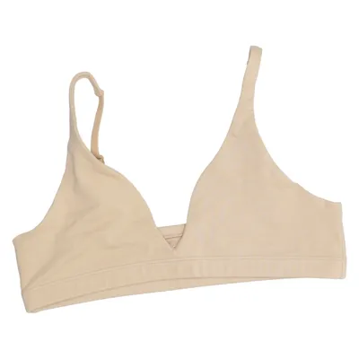 Bralette (Beige) fra Bread & Boxers Bomuld, Elastan
