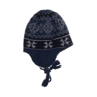 Trapperhatt (Blå, Vit) från Angelo Litrico Nylon, Polyester, Ull