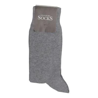 Chaussettes (Gris) Coton, Élasthane, Polyamide