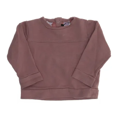 Sweatshirt (Pink) von Zara Baumwolle