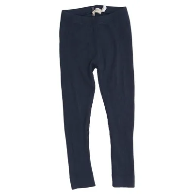 Lange Unterhose (Blau) von MarMar Copenhagen Elasthan, Modal, Bio-Baumwolle
