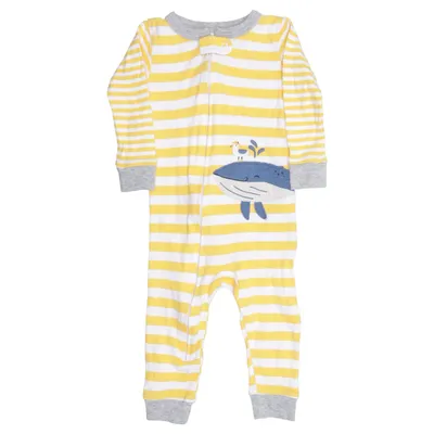 Rompers (Yellow, White, Gray) from Carter's Cotton, Polyester
