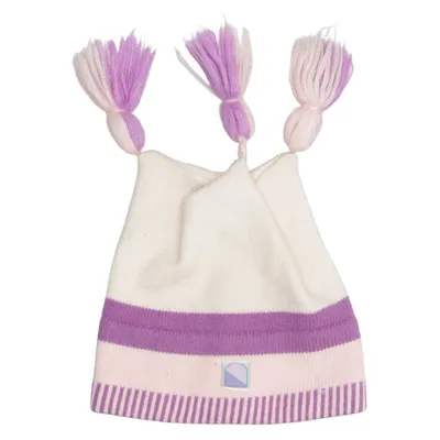 Beanie (Beige, Purple, Pink) from Husky Wool