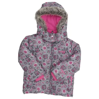 Veste d'hiver (Gris, Rose, Multicolore) de OshKosh B'gosh Acrylique, Polyester, Polyuréthane
