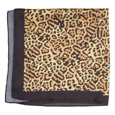 Sjal (Svart, Gul) från Åhléns Polyester