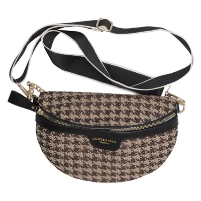 Sac-banane (Beige, Noir, Multicolore) de Cahres Heka