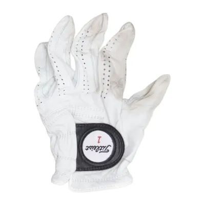 Golf glove (White, Black) from Titleist