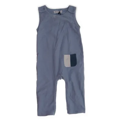 Barboteuse (Bleu) de Beverly Feldman Coton