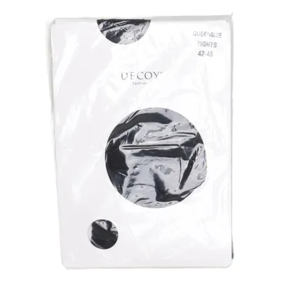 Nylon tights (Queensize Tights) from Decoy Elastane, Polyamide