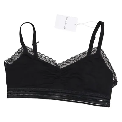 Brassière (Noir) de Manguun Élasthane, Modal
