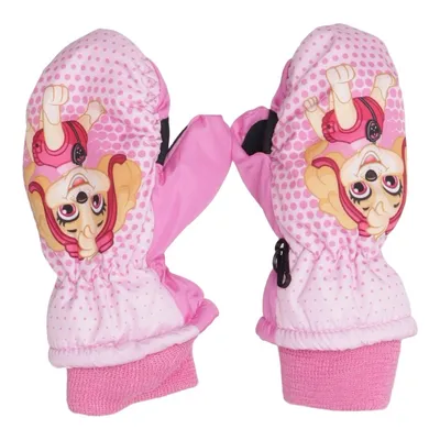 Mittens (Pink) from Nickelodeon Polyester