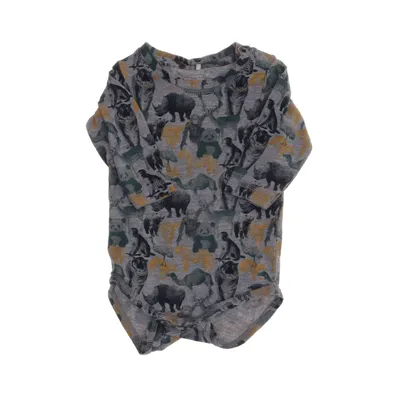 Romper (Grijs, Meerkleurig) van Name It Organisch katoen, Viscose