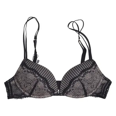Soutien-gorge (Noir, Beige) de Eco Élasthane, Polyamide, Polyester