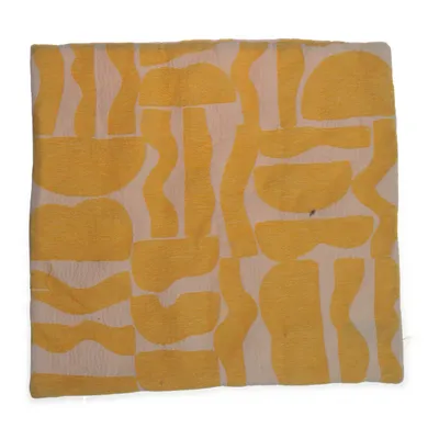 Pyntepude (Two Coloured Cushion Cover) fra NA-KD Bomuld, Polyester