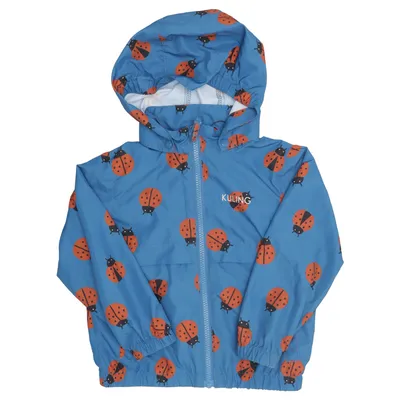 Regnjacka (Blå, Orange) från Kuling Polyester