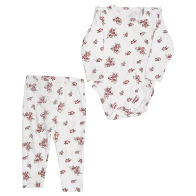 Set (Vit, Röd) från ICA I Love Eco