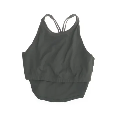 Sports bra (Green) from Oysho Polyurethane