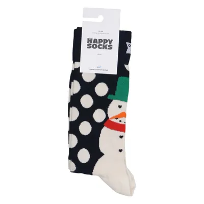 Strumpor (Blå, Vit, Flerfärgad) från Happy Socks Bomull, Elastan, Polyamid