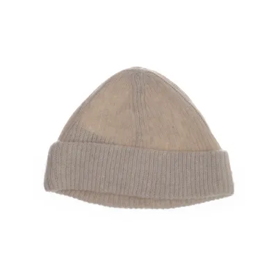 Beanie (Beige) van American Vintage Katoen, Polyamide, Wol