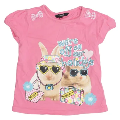 T-shirt (Rose) de George Coton